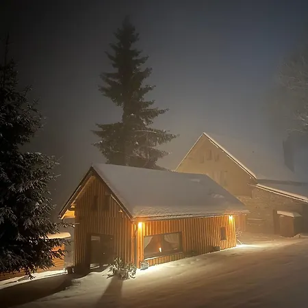 Chata U Zmrzlyho Mini Horejsi Vrchlabi Exterior photo